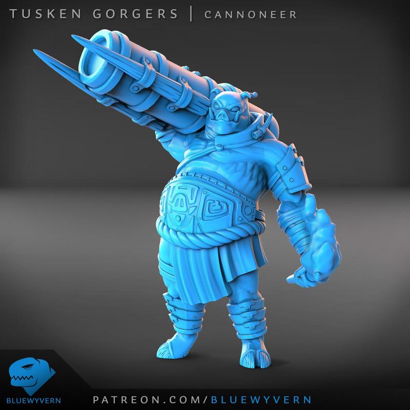 Tusken Gorgers - Cannoneer