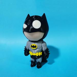Multipart Batman figurine