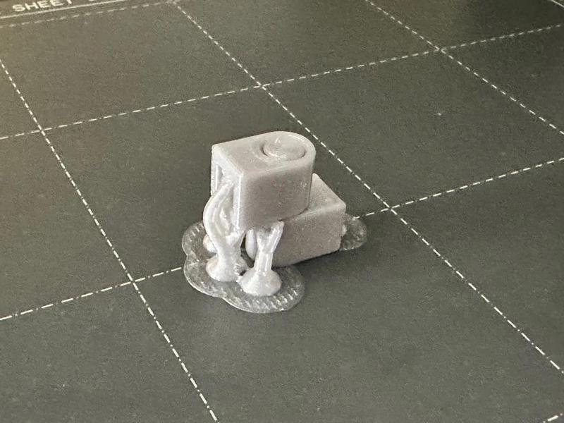 Top Hinge only - Spherical Parallel Manipulator   