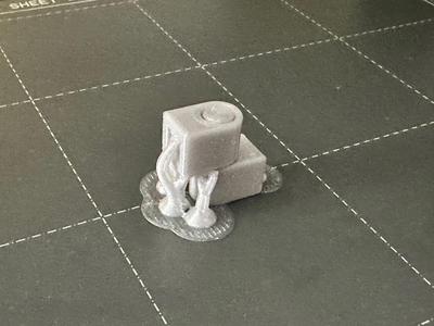 Top Hinge only - Spherical Parallel Manipulator   