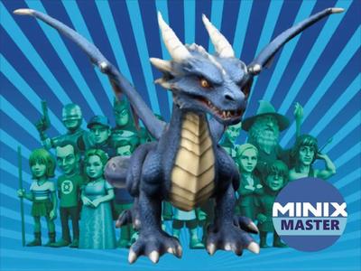 fantasy dragon miniature   