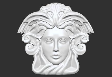 VERSACE VASE