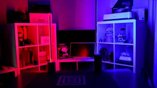 RGB LED Lamp (Signe Style)