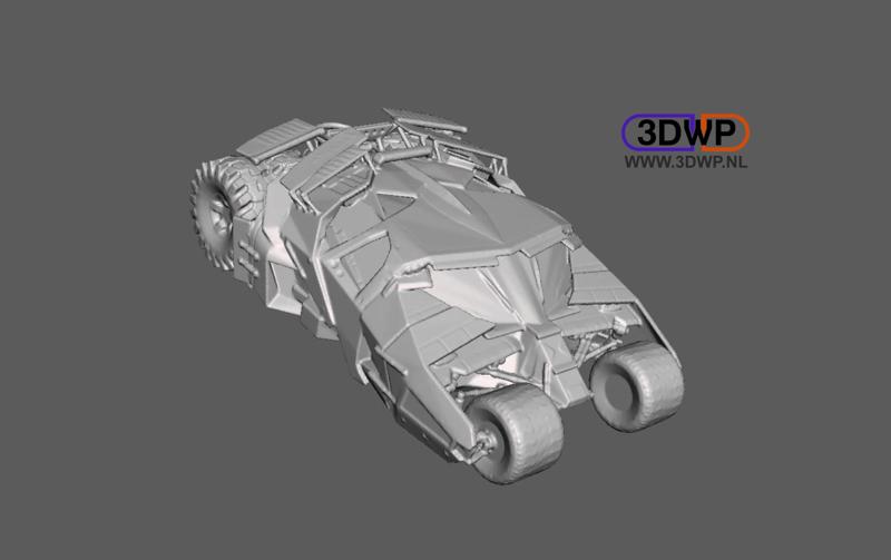 Batman Tumbler Car