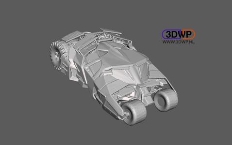 Batman Tumbler Car