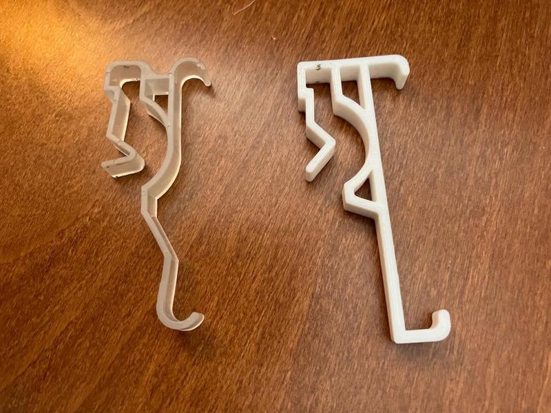 Levolor Blind Valance Clip (remix)   