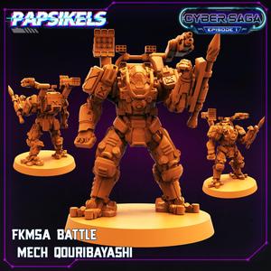 FKMSA BATTLE MECH QOURIBAYASHI