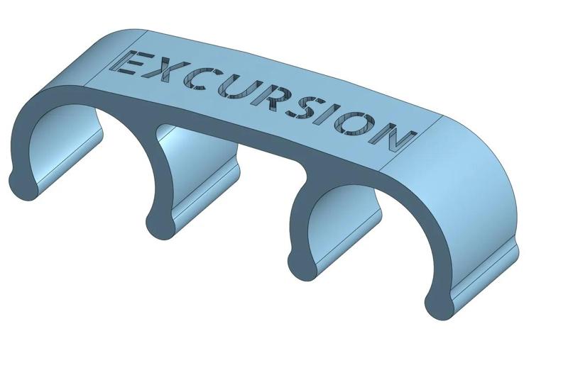 Ford jack accessory clip   