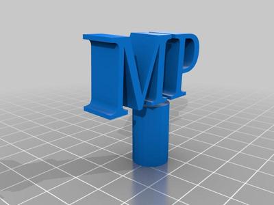 MP pencil topper 