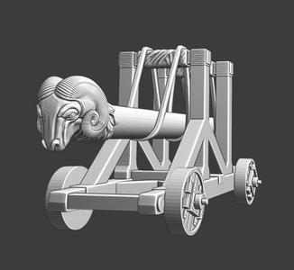 Medieval Battle Ram