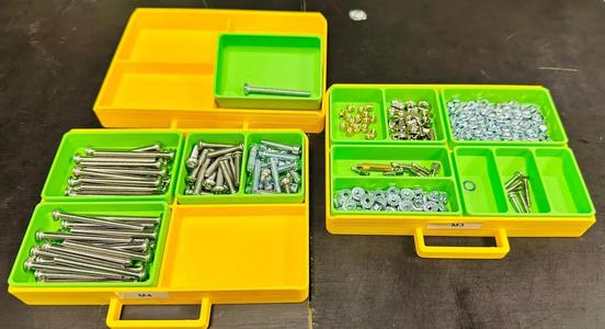 Insert for HSW drawer   