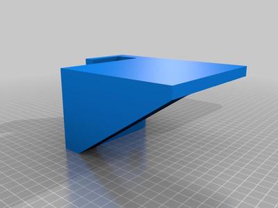 Clamp On Desk Shelf