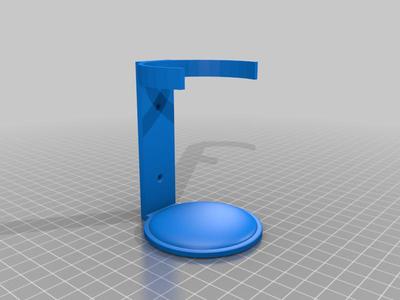 Spray Paint Bracket, 12fl Oz Can