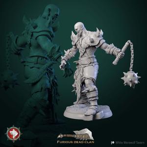 Orc warrior V5 32mm pre-supported