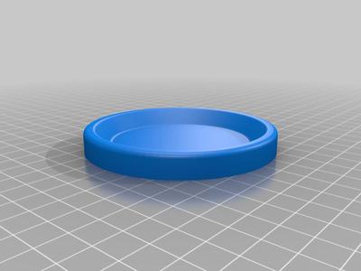 Magnetic Round Tray