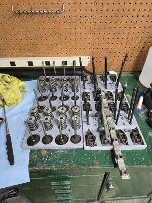 V8 Valvetrain Tray - Caddy   