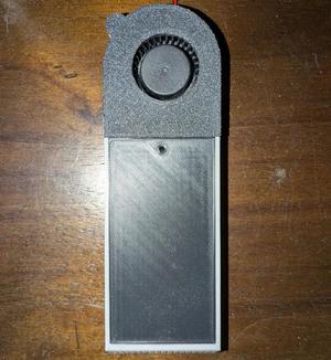 Sovol SV08 Filter Screwless Cover   