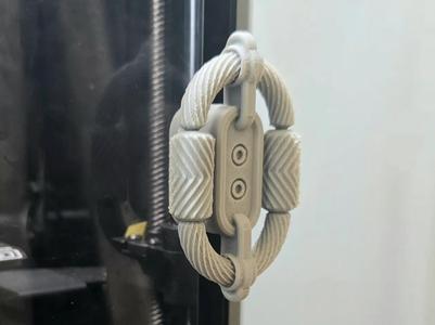 K1 “Gandle” Door Handle (Dynamic Gears)   