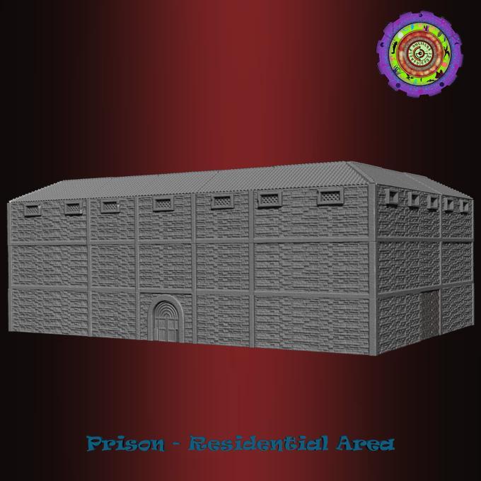 Prison Residential Area