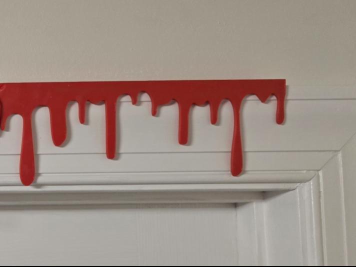 Blood Door Hanger