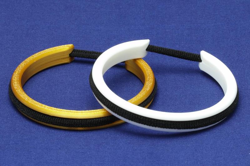 Hairband Bangle with Gap - Slim