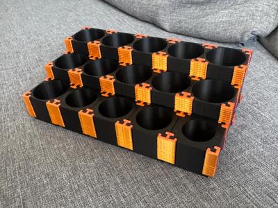 Fully Modular Paint Holder System