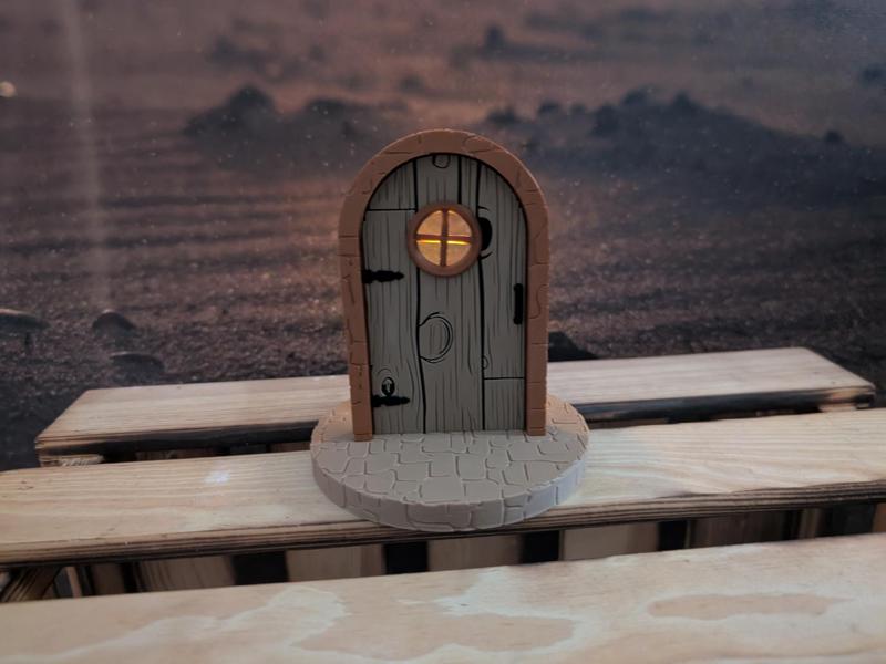 Gnome Door - Tealight