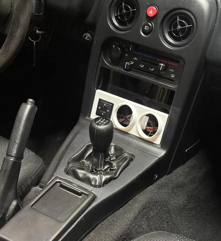 Mazda MX5 Na (Miata) Center   