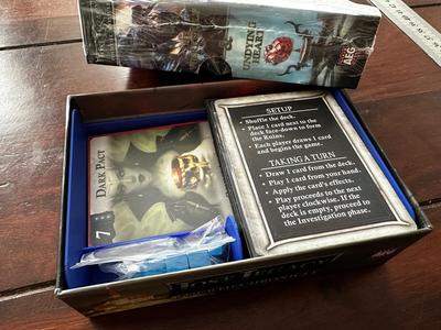 Lost Legacy insert for 2 decks