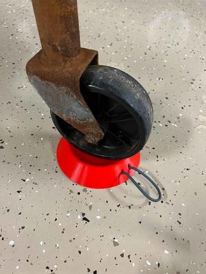Trailer Wheel Dock