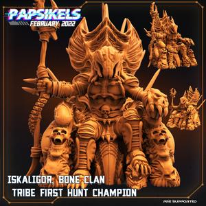 ISKALIGOR BONE CLAN TRIBE FIRST HUNT CHAMPION