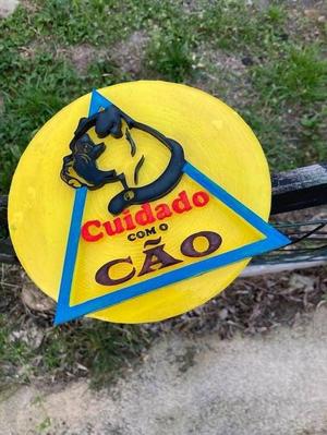 Beware of dog