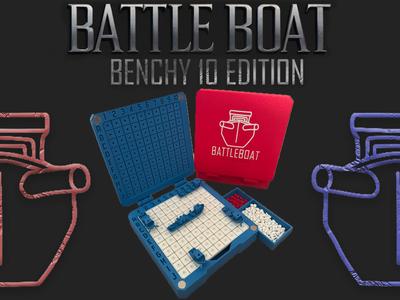 BattleBoat Benchy 10 Edition