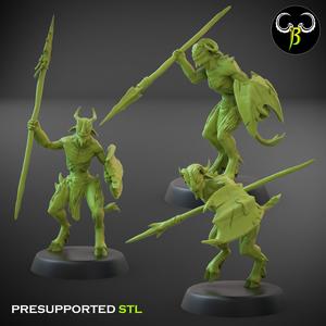 Soul Scavengers Lance Set B