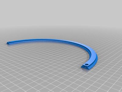 Turbo racing 1/76 new track system 250mm curve 