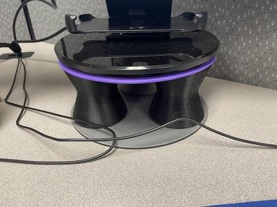 Monitor Stand/Riser 200mm Diameter (SIMPLE)