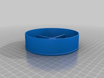 Covercap for 110mm drainage pipe