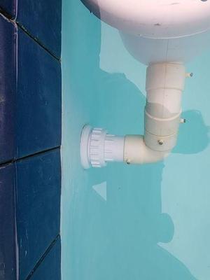Poolskim pool leaf adaptor