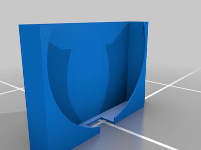 Wall mounted phone dock with cable holder