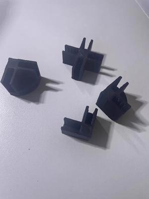 Trimmed Connecter For Wire Cube Storage System   