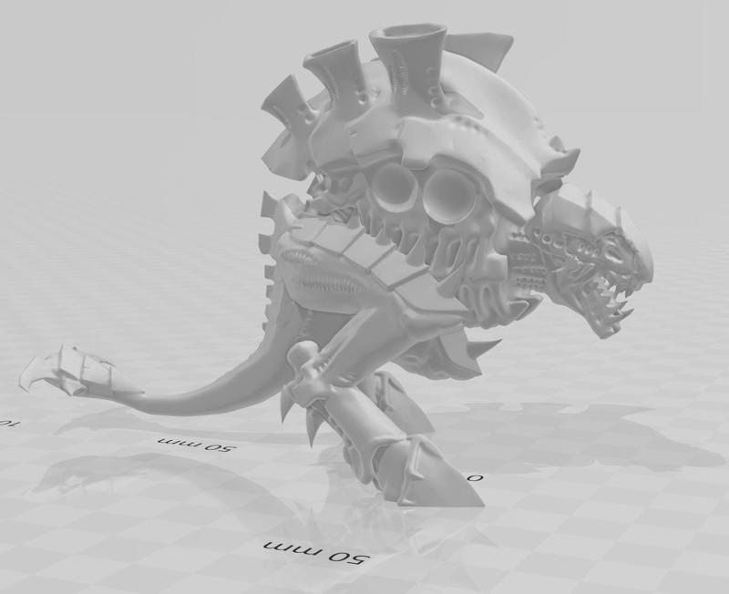 Krupp Steel Xeno Bug (Arms Included)