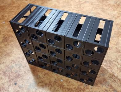 Multi-car garage for hot wheels/matchbox cars