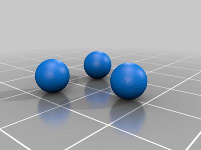 Marbles For Track Course