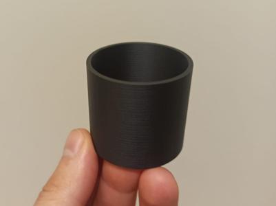 Inside dia. 100mm, wall 5mm, cylinder/tube.