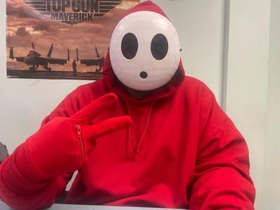 Shy Guy/ Shy Guy Mask