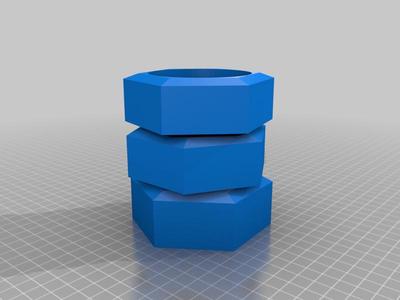 Nuts Cup Pen Holder