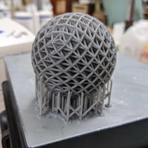 Lattice sphere