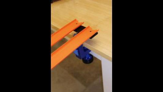 Car Race Track Clamp V2