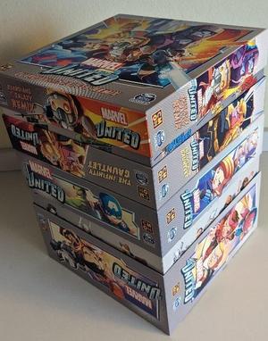 Marvel United Ultimate Insert