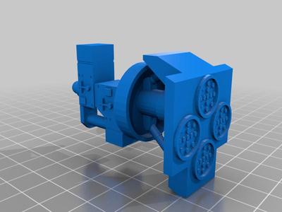 Star Wars Millennium Falcon Legacy Edition Landing Gear Type A